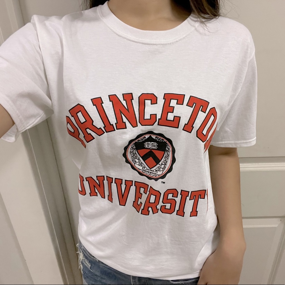 NWOT Champion Princeton University t shirt S